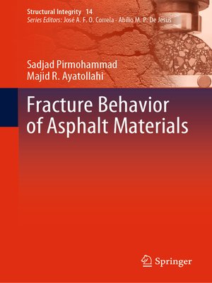 cover image of Fracture Behavior of Asphalt Materials